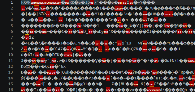 Encrypted FXAP resource